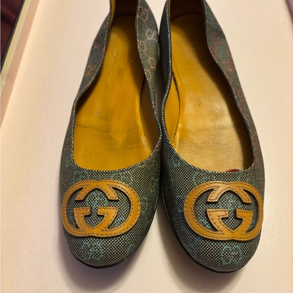 Gucci multicolor Lifford ballerina flats - Picture 2 of 7